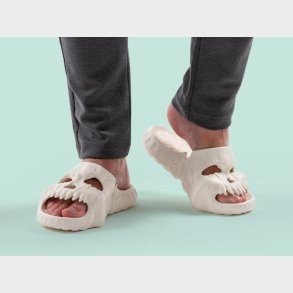 Skull Slippers