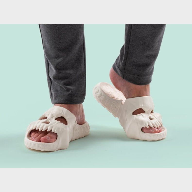 Skull Slippers
