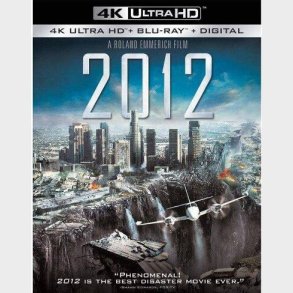 2012 - 4K Blu-Ray