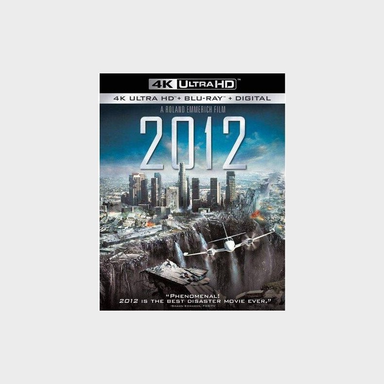2012 - 4K Blu-Ray