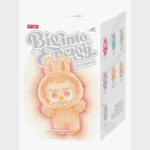 Pop Mart Labubu The Monsters Samlerfigur Big into Energy Blandet Udvalg