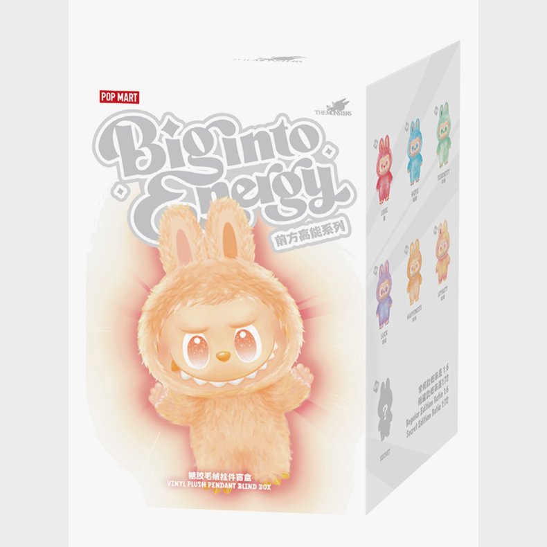 Pop Mart Labubu The Monsters Samlerfigur Big into Energy Blandet Udvalg