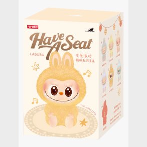 Pop Mart Labubu The Monsters Samlerfigur Have a Seat Blandet Udvalg