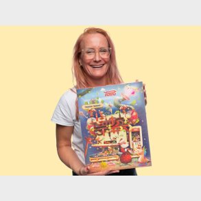 Toms Julefabrik Julekalender