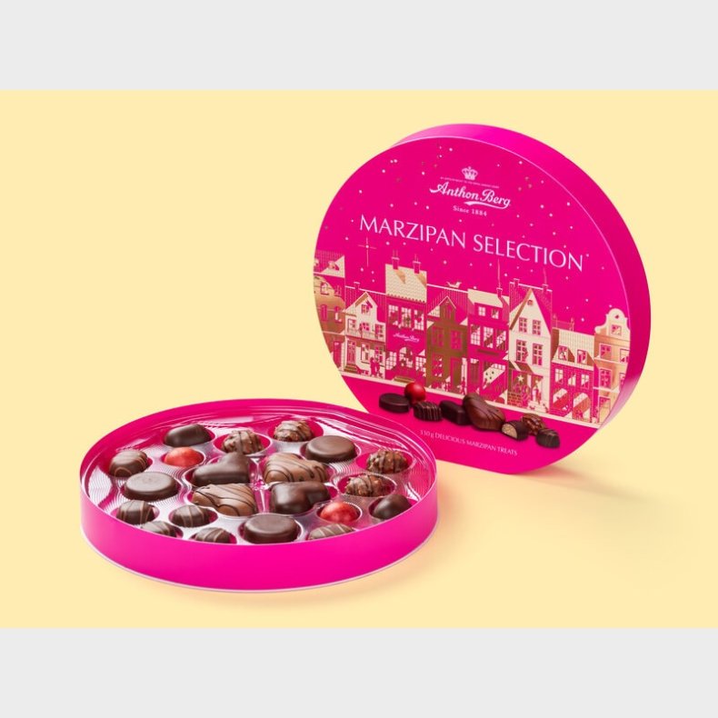 Anthon Berg Marcipan Selection Chokoladeske