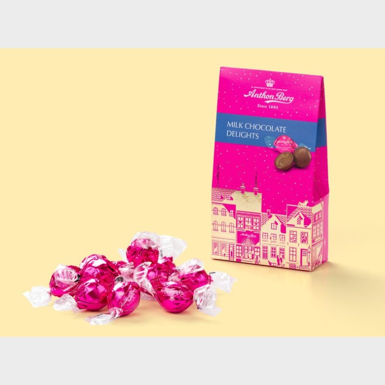 Anthon Berg - Milk Chocolate Delight