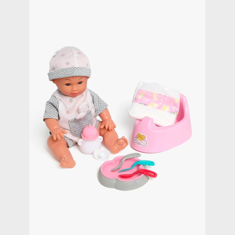 Cloudberry Castle Dukke Sally Spise-Tisse 35cm