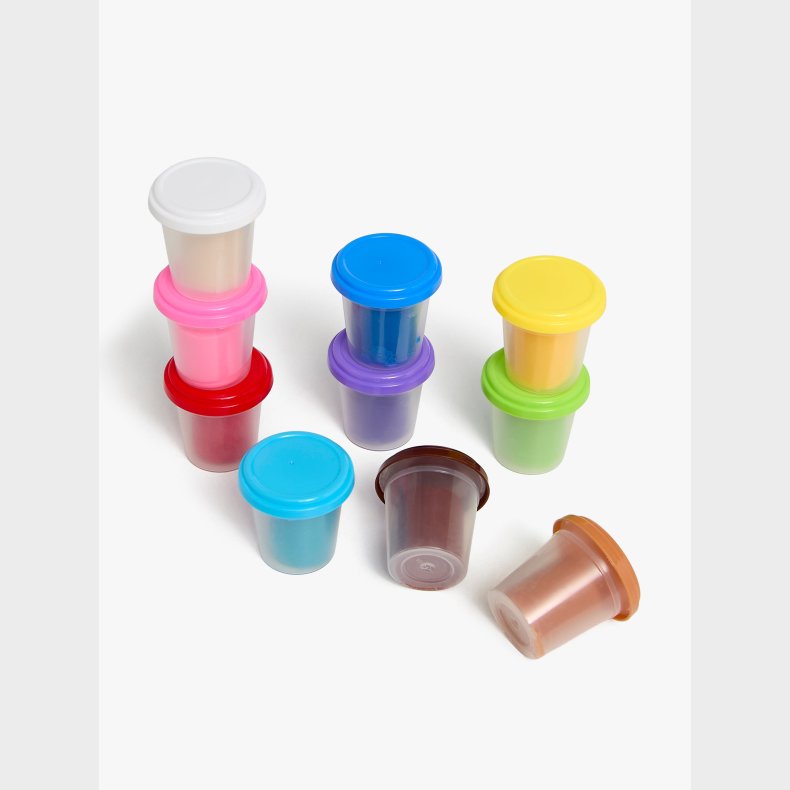 Fippla Modellervoks 10 Farver