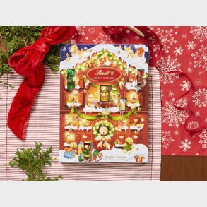 Lindt Teddy House Julekalender
