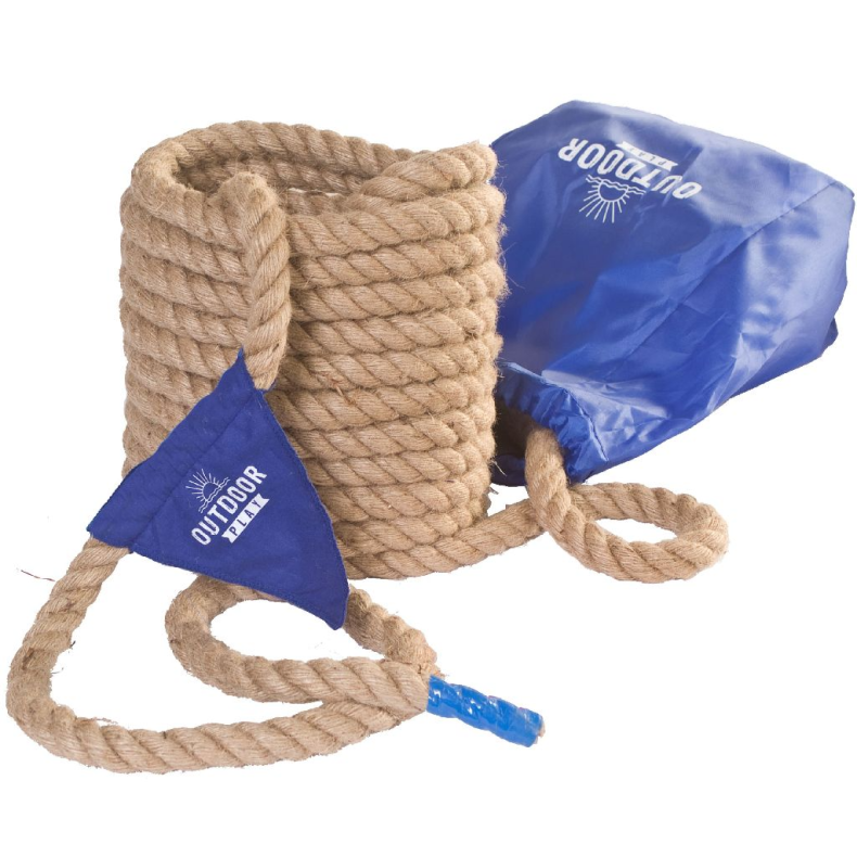 Outdoor Play | Tovtrkningsreb, 10 meter