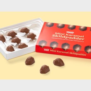 Tom's Mini Skildpadder Karamel 120 gram