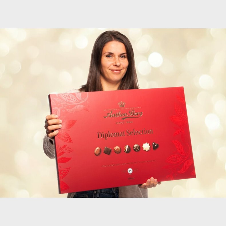 Anthon Berg Diplomat Chokolade�ske