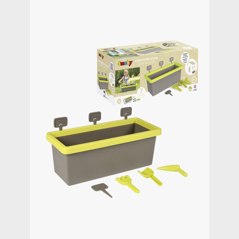Smoby Eden Blomsterkasse