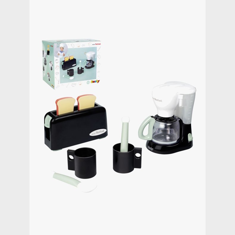 Smoby Morgenmadss�t mini Tefal