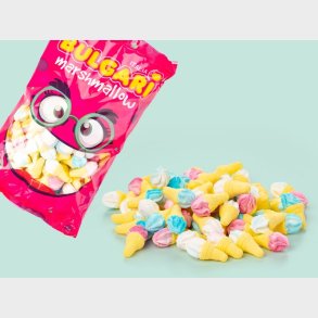 Skum Isvafler Bland-selv slik i kasser 0,9 kg