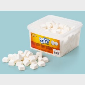 Sukkerterninger Bland-selv slik i kasser 0,9 kg