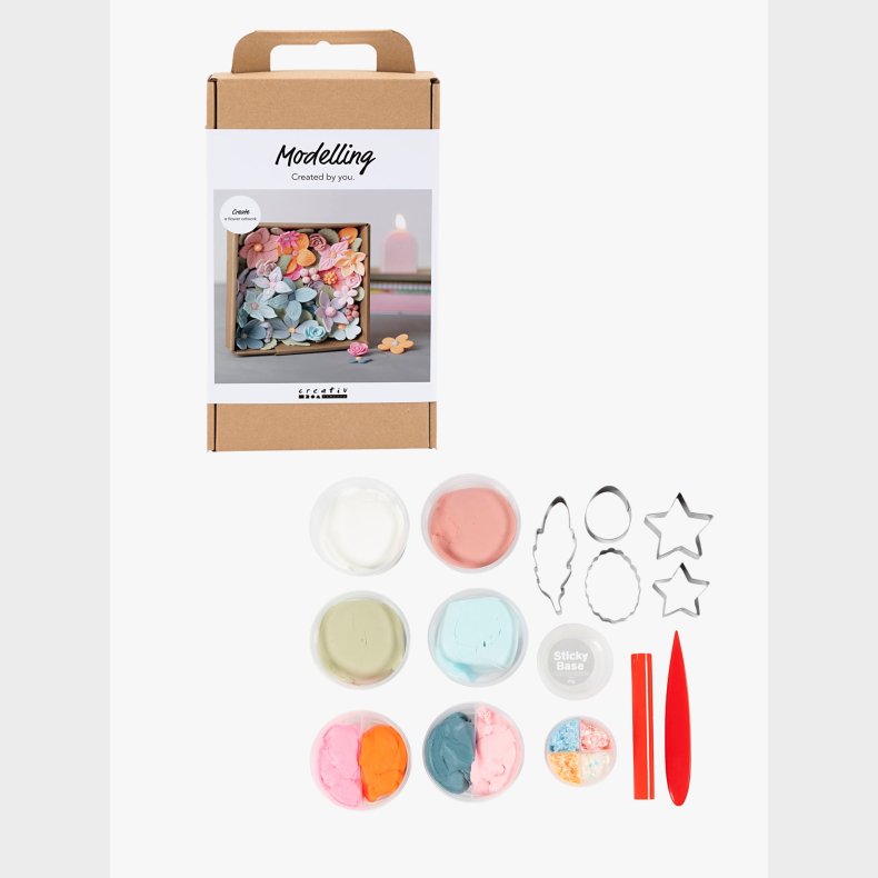 Creativ Company Kreas�t Modeller Blommor