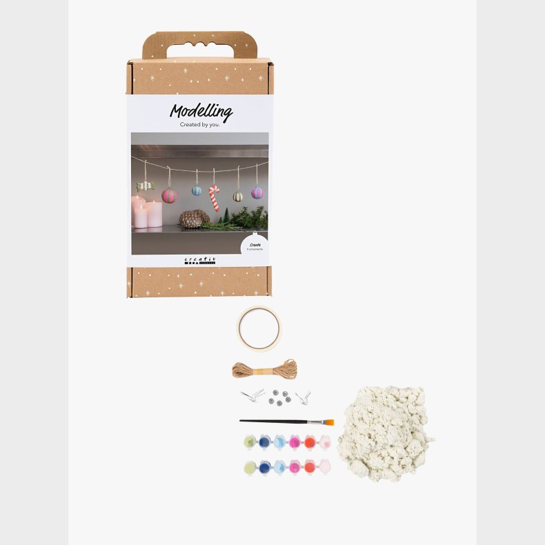Creativ Company Kreas�t DIY Fremstillet Af Modellervoks