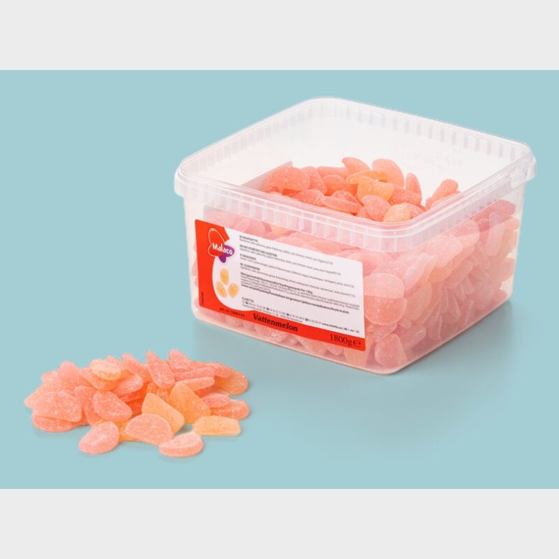 Vandmelon Bland-selv Slik 1,8 kg