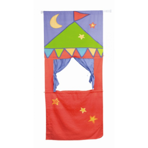 Egmont Toys | Dukketeater til drbning - Stjerner (165 x 70 cm)