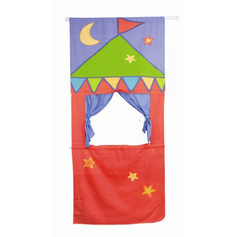 Egmont Toys | Dukketeater til drbning - Stjerner (165 x 70 cm)