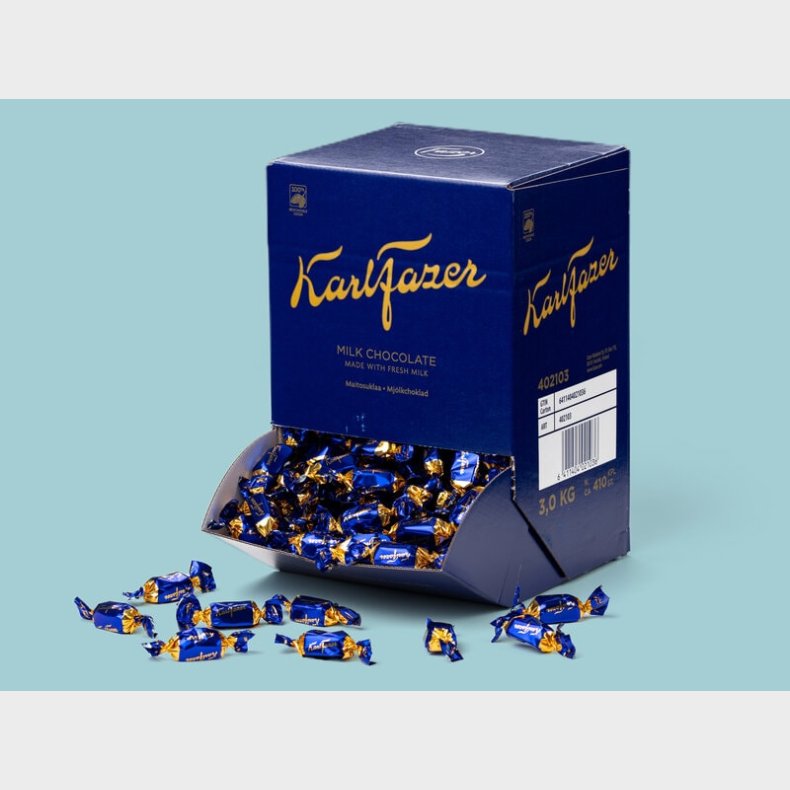 Karl Fazer M�lkechokolade Slikautomat 3 kg