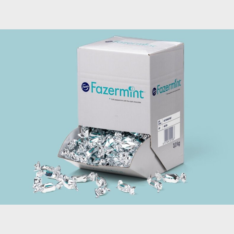 Fazermint Slikautomat 3 kg