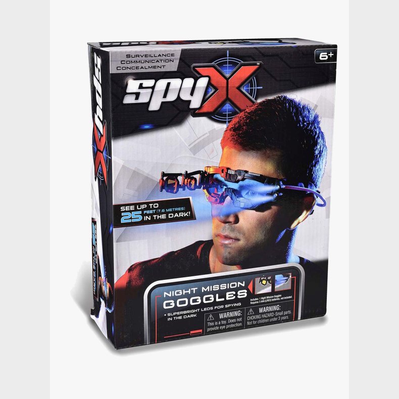 SpyX Natbriller