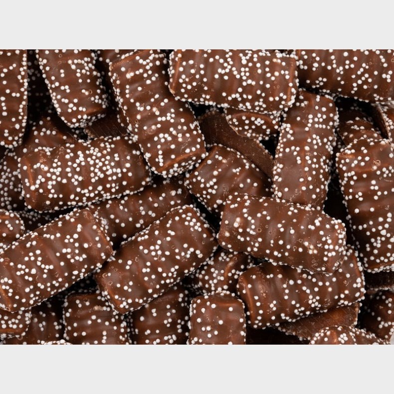 Chokoladebrd Bland-selv slik i kasser 1,2 kg