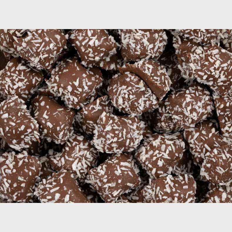 Bedstemor Lisas Kokosbolle Bland-selv slik i kasser 1,6 kg