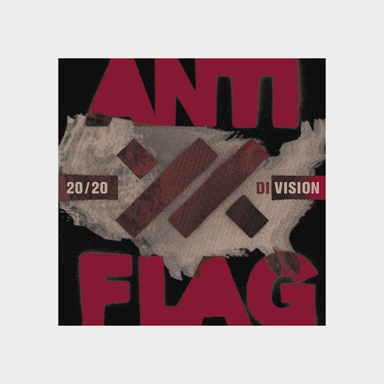 Anti-flag - 20/20 Division - Vinyl Lp
