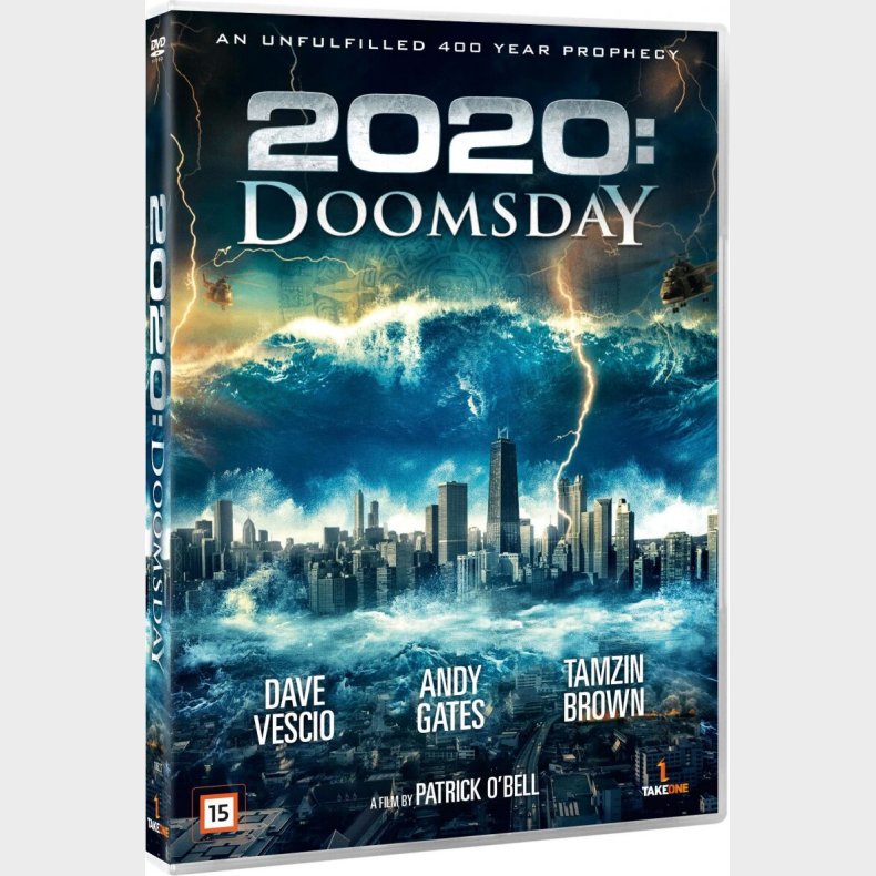 2020 Doomsday / The Blessed Ones - DVD - Film