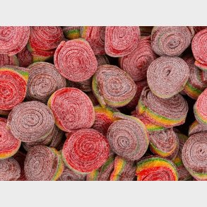 Regnbueruller Bland-selv slik i kasser 3 kg