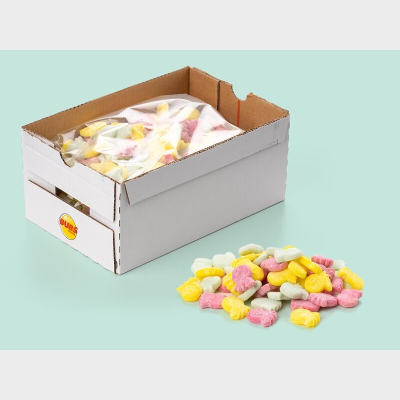 Sure Blksprutter Bland-selv slik i kasser 2,6 kg