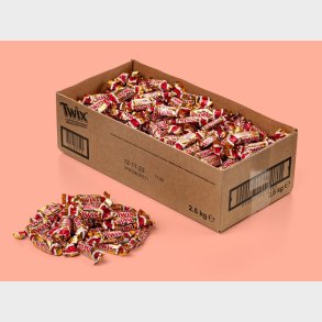 Twix Bland-selv Slik i kasser 2,5 kg
