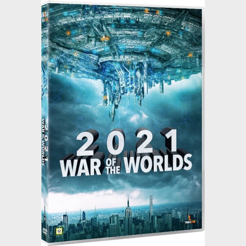 2021 War Of The Worlds - DVD - Film