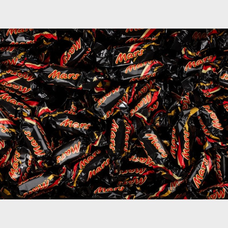 Mars Bland-selv Slik i kasser 2,5 kg