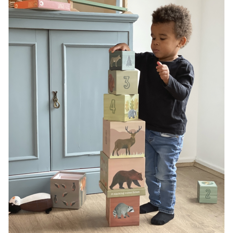 Egmont Toys | Stableklodser - Skoven