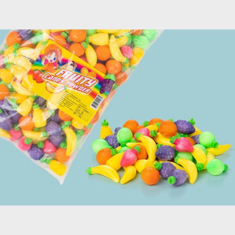 Brusfrugter Bland-selv slik i kasser 2 kg