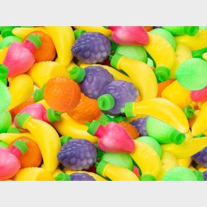 Brusfrugter Bland-selv slik i kasser 2 kg