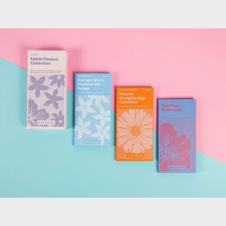 Frsamling - spiselige blomster