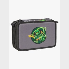 LEGO� NINJAGO� Elemental Master of Energy Penalhus med 3 Rum, Gr�