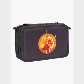 LEGO� NINJAGO� Dragon Energy Penalhus med 3 Rum, Sort