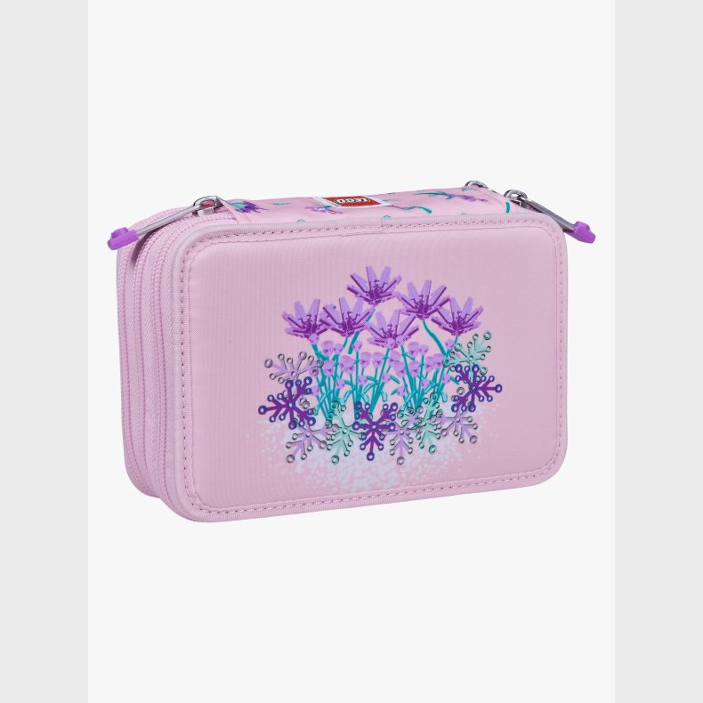 LEGO� Flowers Penalhus med 3 Rum, Pink