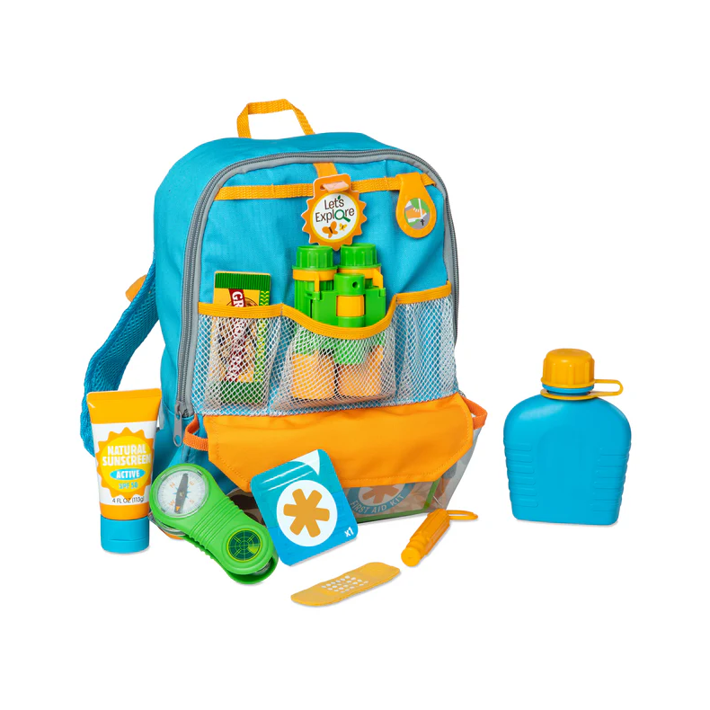 Melissa & Doug | Legest - P vandretur, 23 dele