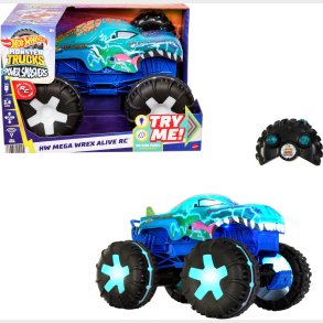 Hot Wheels Monster Trucks Mega Wrex Fjernstyret Bil 1:15
