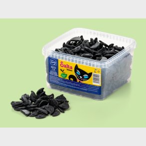 Saltkatte Bland-selv slik i kasser 2,2 kg