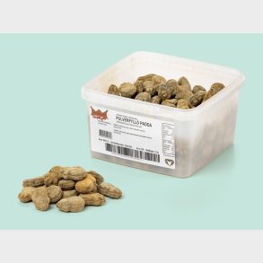 Pulverfyldte Tudser Bland-selv slik i kasser 2 kg