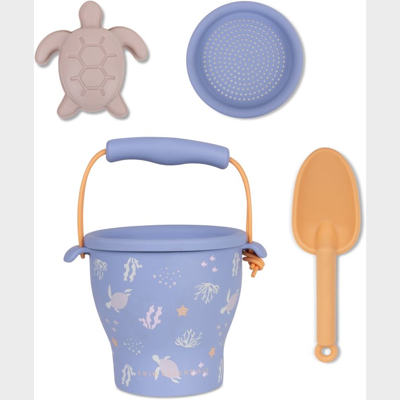 Swim Essentials Strands�t 4 Dele, Coral Bliss