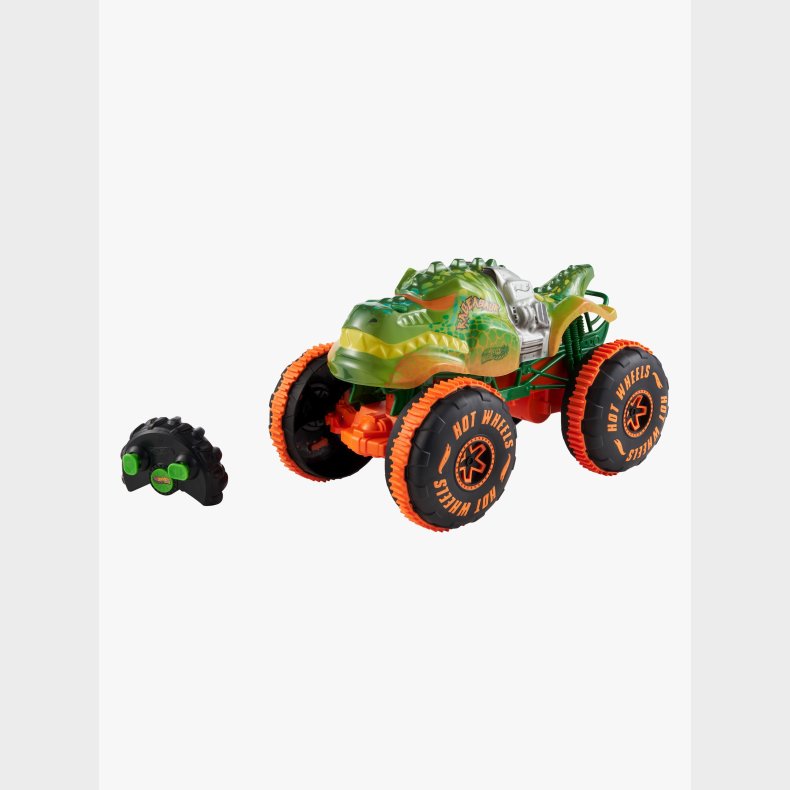Hot Wheels Monster Trucks Dino Fjernstyret Bil 1:15
